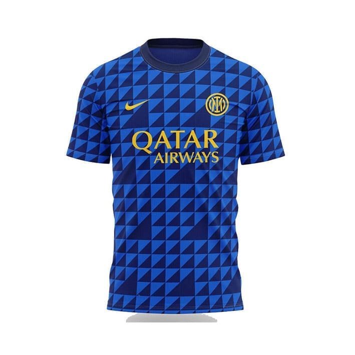 Maillot Training Inter Milan 2026/2027 Bleu