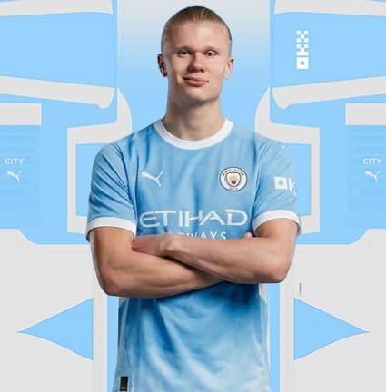 Maillots Manchester City 2026/2027 pas cher