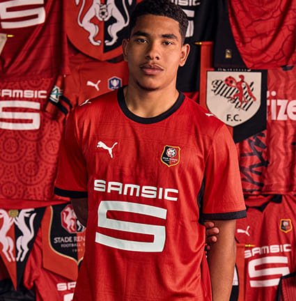 Maillots Stade Rennais 2026-2027 pas cher