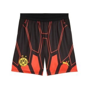 Alternative view of Short Dortmund Gardien 2026/27 Orange Noir
