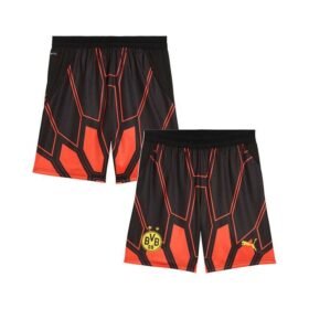 Short Dortmund Gardien 2026/27 Orange Noir