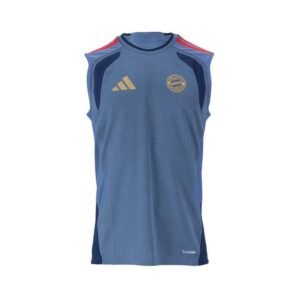 Alternative view of Debardeur Bayern Munich 2026/2027 Homme Bleu