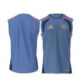 Debardeur Bayern Munich 2026/2027 Homme Bleu