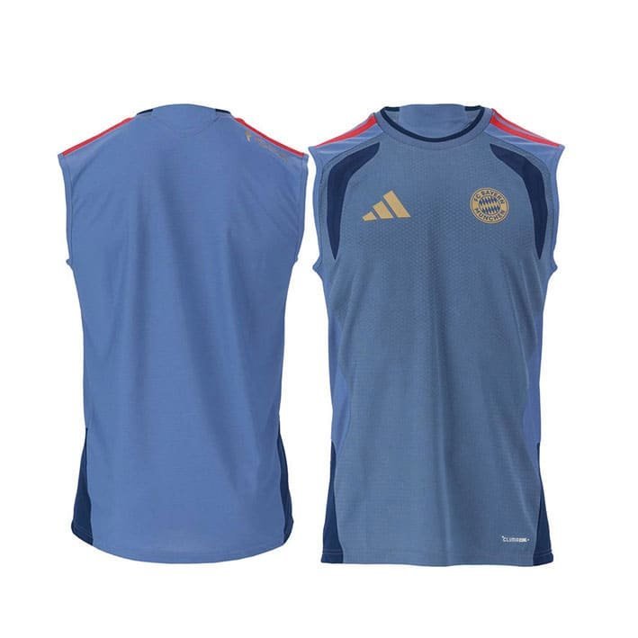 Debardeur Bayern Munich 2026/2027 Homme Bleu
