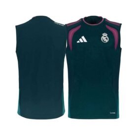 Debardeur Real Madrid Vert Rose 2026/2027 Homme