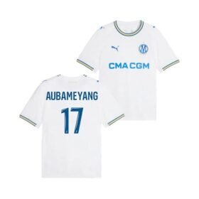 Maillot Marseille Domicile 2026/2027 (Aubameyang 17)