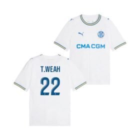 Maillot Marseille Domicile 2026/2027 (T.Weah 22)