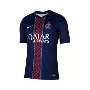 Alternative view of Maillot PSG Domicile 2 étoiles Champions D'Europe 26