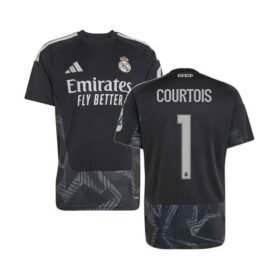 Maillot Gardien Real Madrid 2026/2027 (Courtois 1)