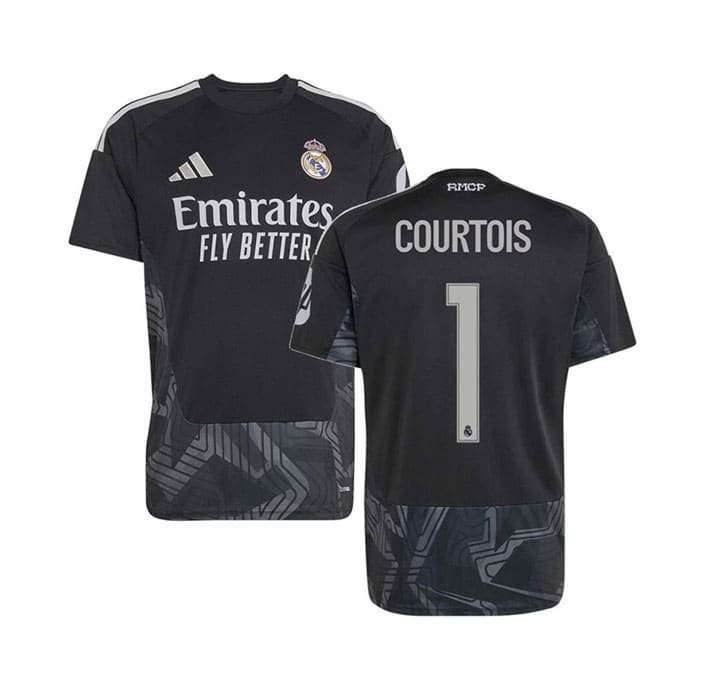 Maillot Gardien Real Madrid 2026/2027 (Courtois 1)