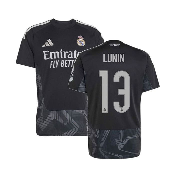 Maillot Gardien Real Madrid 2026/2027 (Lunin 13)
