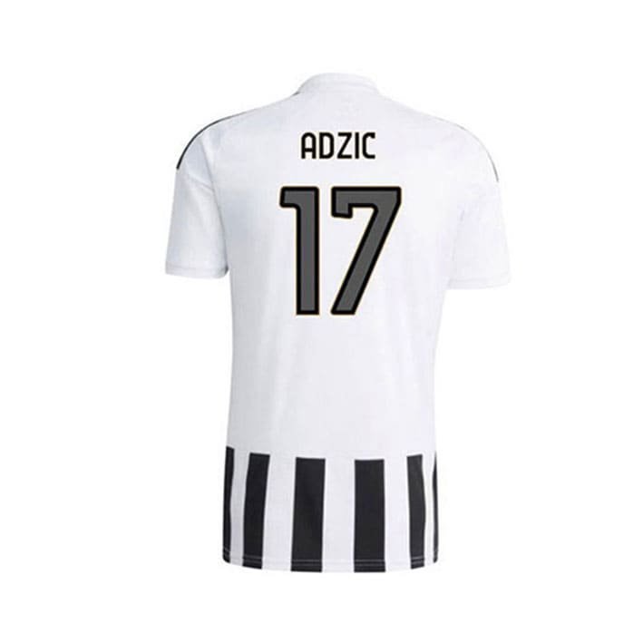 Maillot Juventus Domicile 2026/2027 (Adzic 17) – Image 2