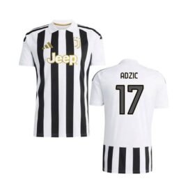 Maillot Juventus Domicile 2026/2027 (Adzic 17)