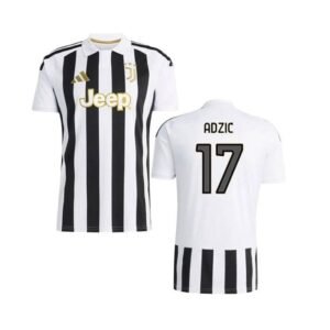 Maillot Juventus Domicile 2026/2027 (Adzic 17)