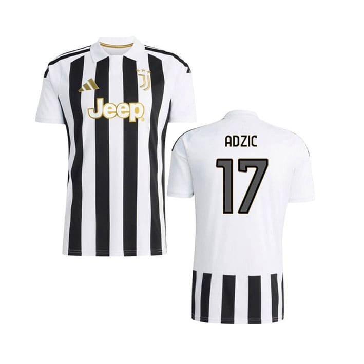Maillot Juventus Domicile 2026/2027 (Adzic 17)