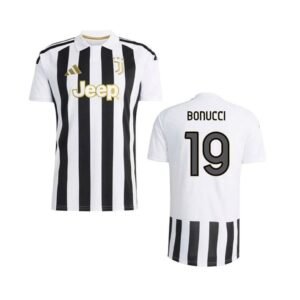 Maillot Juventus Domicile 2026/2027 (Bonucci 19)