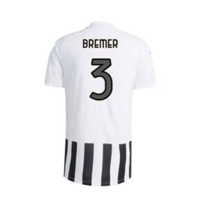 Alternative view of Maillot Juventus Domicile 2026/2027 (Bremer 3)
