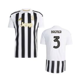 Maillot Juventus Domicile 2026/2027 (Bremer 3)