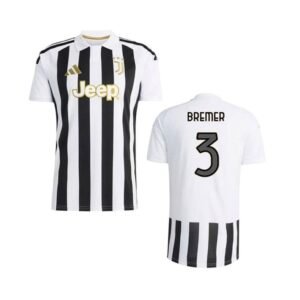 Maillot Juventus Domicile 2026/2027 (Bremer 3)