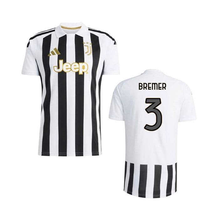 Maillot Juventus Domicile 2026/2027 (Bremer 3)