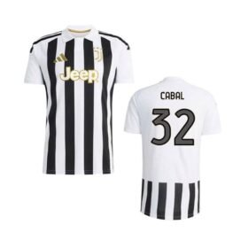Maillot Juventus Domicile 2026/2027 (Cabal 32)