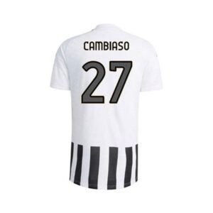 Alternative view of Maillot Juventus Domicile 2026/2027 (Cambiaso 27)