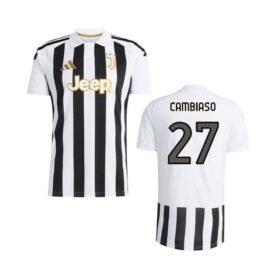Maillot Juventus Domicile 2026/2027 (Cambiaso 27)