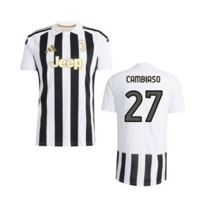 Maillot Juventus Domicile 2026/2027 (Cambiaso 27)