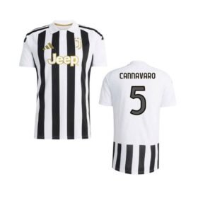 Maillot Juventus Domicile 2026/2027 (Cannavaro 5)