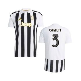 Maillot Juventus Domicile 2026/2027 (Chiellini 3)