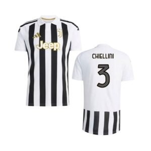 Maillot Juventus Domicile 2026/2027 (Chiellini 3)