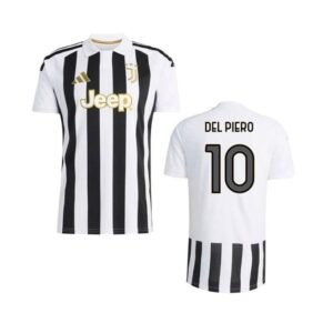 Maillot Juventus Domicile 2026/2027 (Del Piero 10)