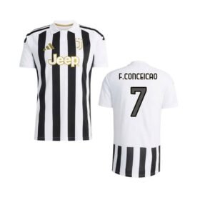 Maillot Juventus Domicile 2026/2027 (F.Conceicao 7)