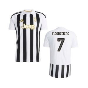 Maillot Juventus Domicile 2026/2027 (F.Conceicao 7)