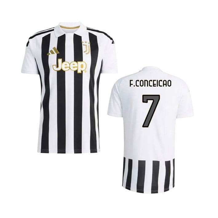 Maillot Juventus Domicile 2026/2027 (F.Conceicao 7)