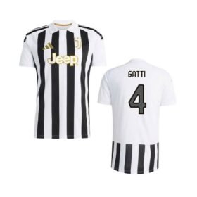 Maillot Juventus Domicile 2026/2027 (Gatti 4)
