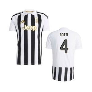 Maillot Juventus Domicile 2026/2027 (Gatti 4)