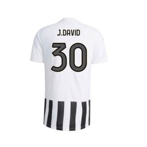 Alternative view of Maillot Juventus Domicile 2026/2027 (J.David 30)