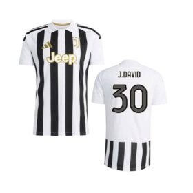 Maillot Juventus Domicile 2026/2027 (J.David 30)