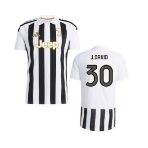 Maillot Juventus Domicile 2026/2027 (J.David 30)