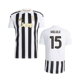 Maillot Juventus Domicile 2026/2027 (Kalulu 15)
