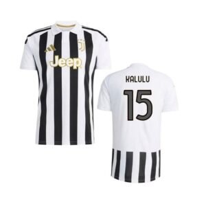 Maillot Juventus Domicile 2026/2027 (Kalulu 15)