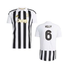 Maillot Juventus Domicile 2026/2027 (Kelly 6)