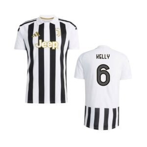 Maillot Juventus Domicile 2026/2027 (Kelly 6)
