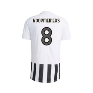 Alternative view of Maillot Juventus Domicile 2026/2027 (Koopmeiners 8)
