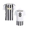Maillot Juventus Domicile 2026/2027 (Koopmeiners 8)