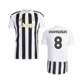 Maillot Juventus Domicile 2026/2027 (Koopmeiners 8)