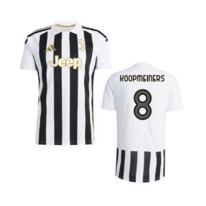 Maillot Juventus Domicile 2026/2027 (Koopmeiners 8)
