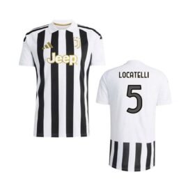Maillot Juventus Domicile 2026/2027 (Locatelli 5)