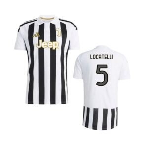 Maillot Juventus Domicile 2026/2027 (Locatelli 5)